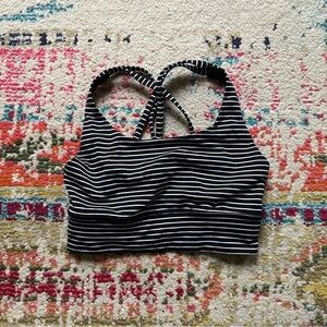 LuLu Lemon Energy Longline Bra